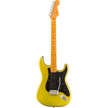 FENDER American Ultra II Stratocaster HSS touche erable Solar Flare