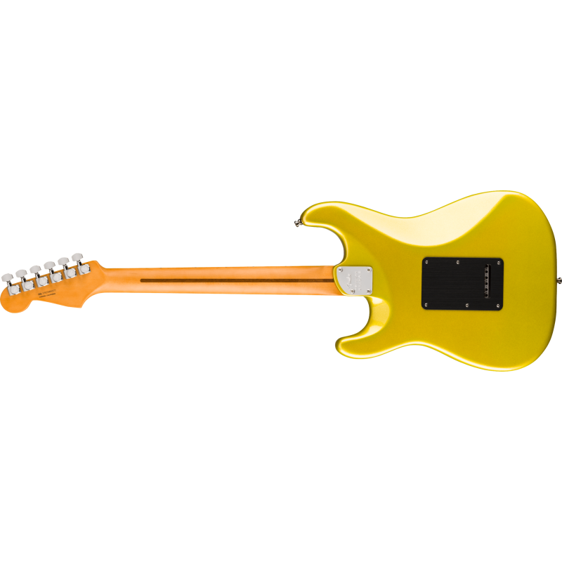 FENDER American Ultra II Stratocaster HSS touche erable Solar Flare