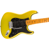 FENDER American Ultra II Stratocaster HSS touche erable Solar Flare