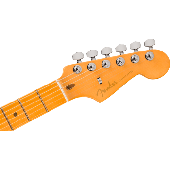 FENDER American Ultra II Stratocaster HSS touche erable Solar Flare