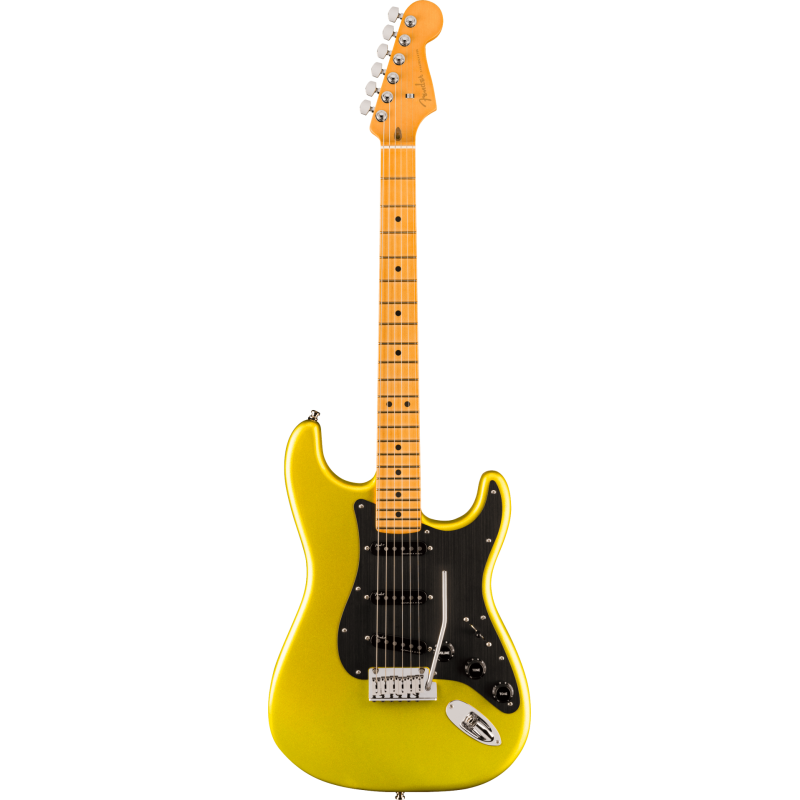 FENDER American Ultra II Stratocaster touche erable Solar Flare