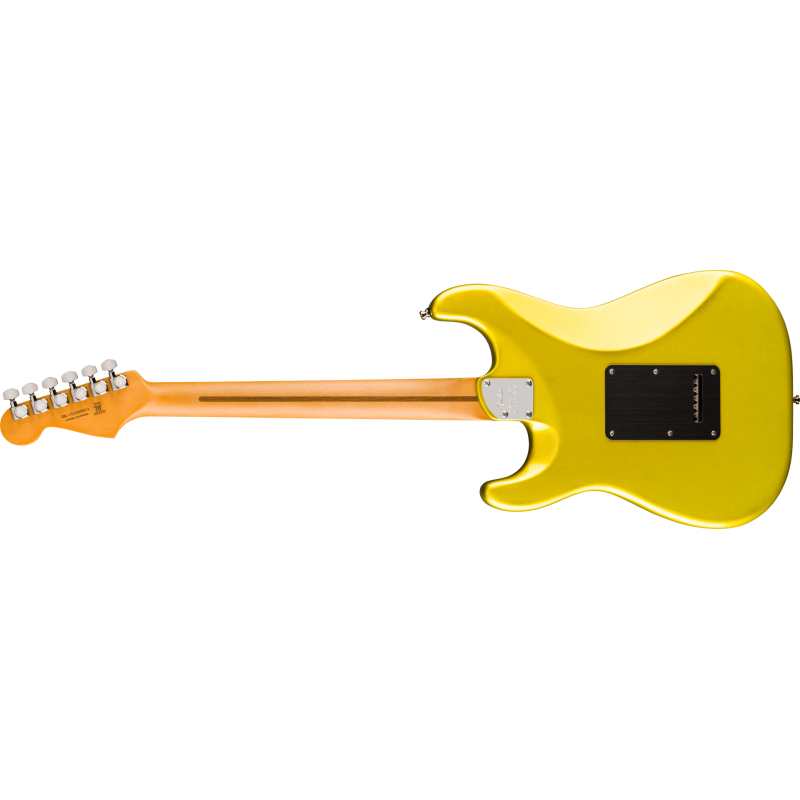 FENDER American Ultra II Stratocaster touche erable Solar Flare
