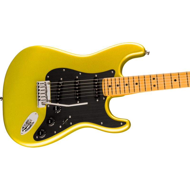 FENDER American Ultra II Stratocaster touche erable Solar Flare