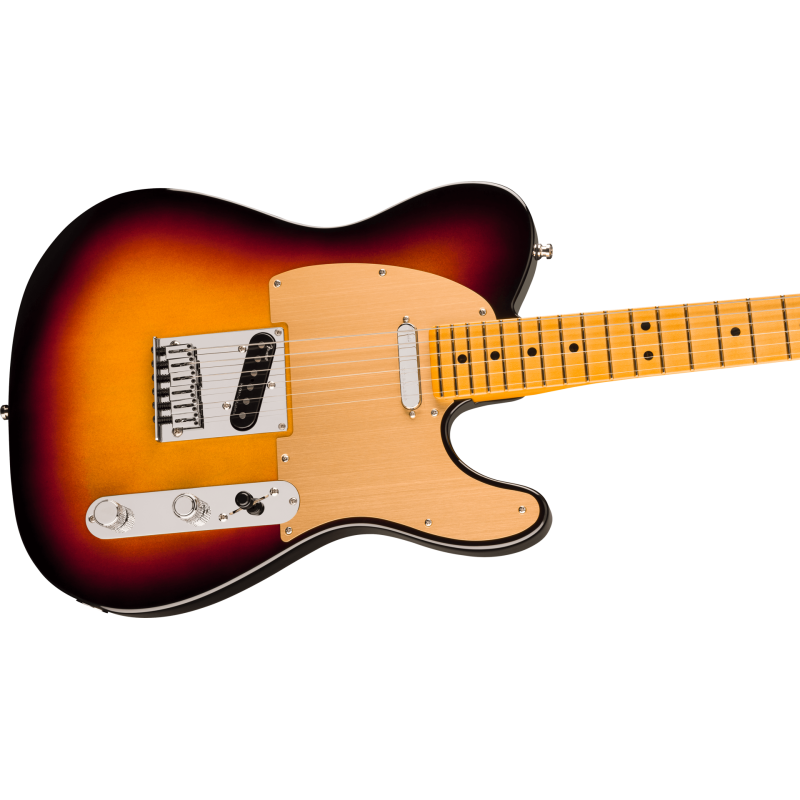 FENDER American Ultra II Telecaster touche erable Ultraburst