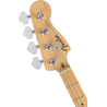 FENDER Standard Precision Bass touche erable plaque noire Olympic White