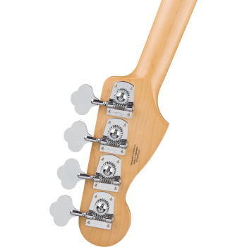FENDER Standard Precision Bass touche erable plaque noire Olympic White