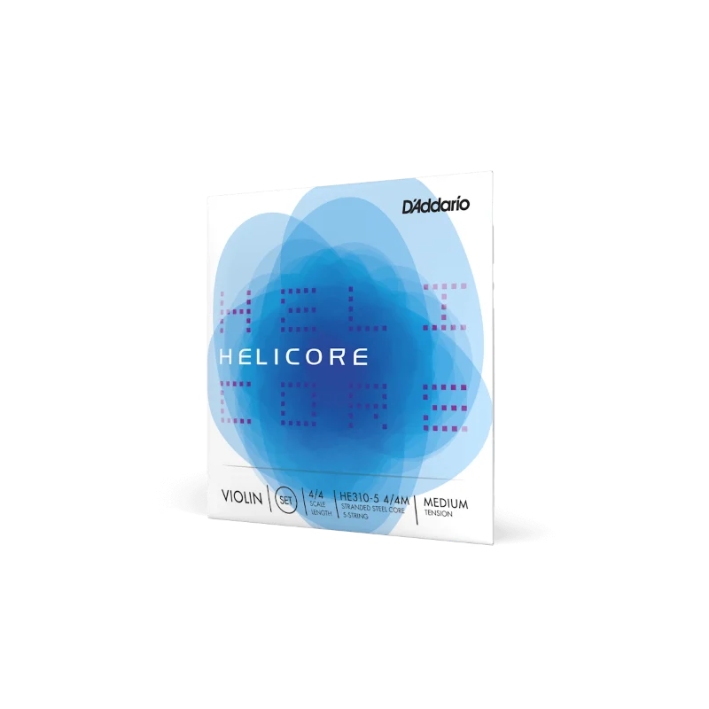 D'ADDARIO Helicore Violin Single A String 4/4 Scale Medium Tension