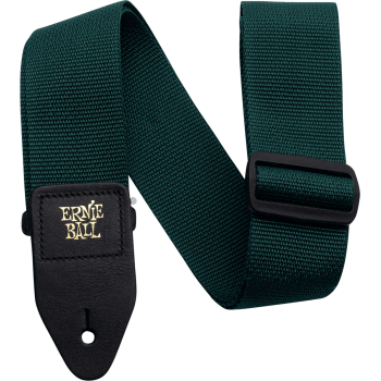 ERNIE BALL 4050 sangle polypro  vert forêt