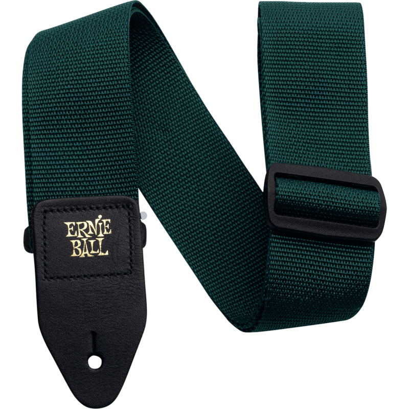 ERNIE BALL 4050 sangle polypro  vert forêt
