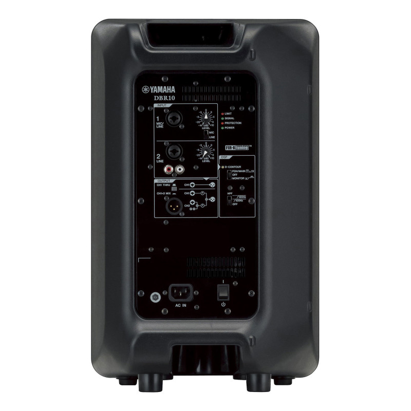 YAMAHA DBR10 enceinte de diffusion active dbr10 10"