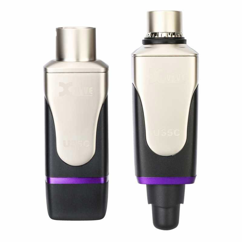 X-VIVE U35C Systeme sans fil pour micro statique