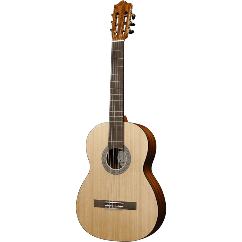 SANTOS Y MAYOR 7 guitare classique naturelle 4/4