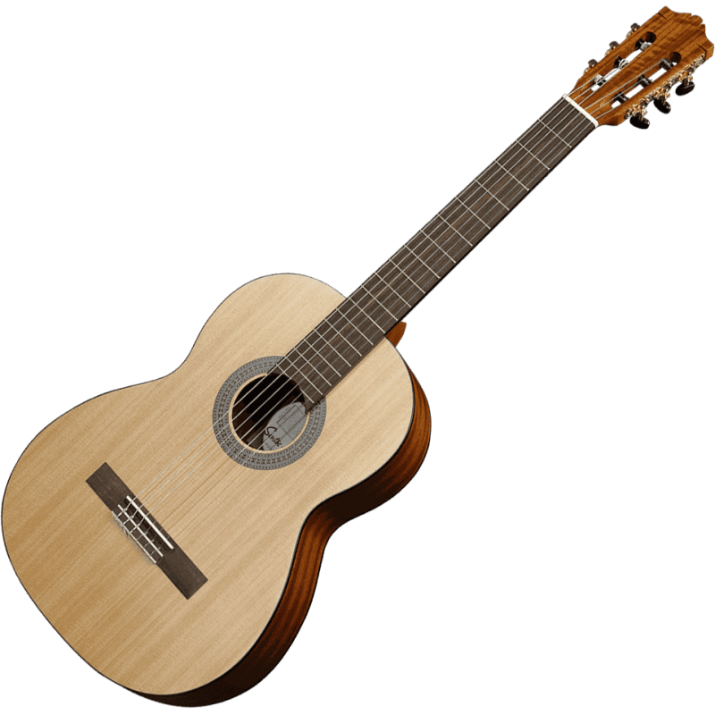SANTOS Y MAYOR 7 guitare classique naturelle 4/4