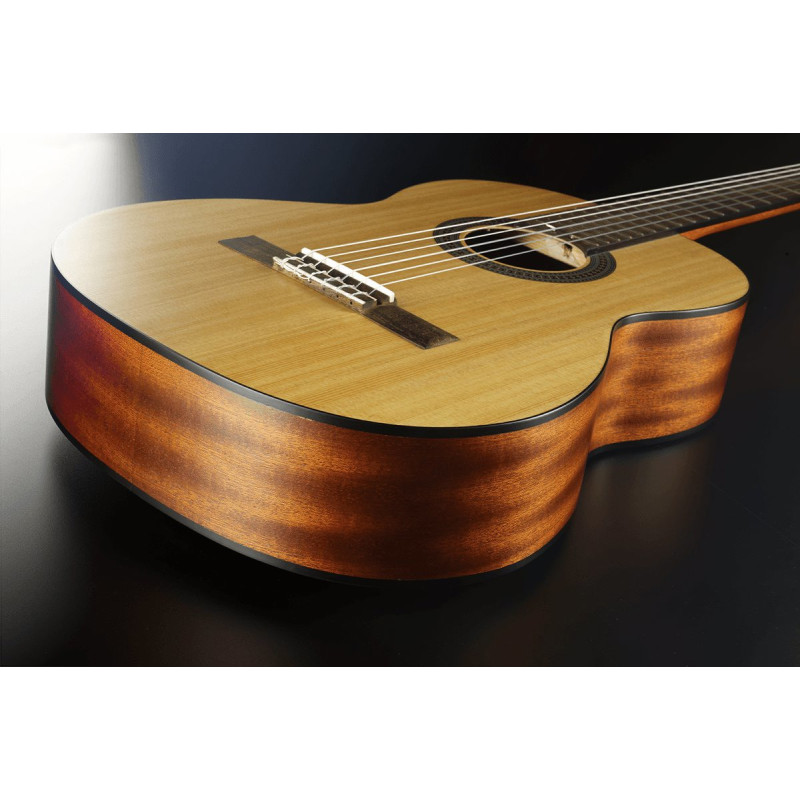 SANTOS Y MAYOR 7 guitare classique naturelle 4/4