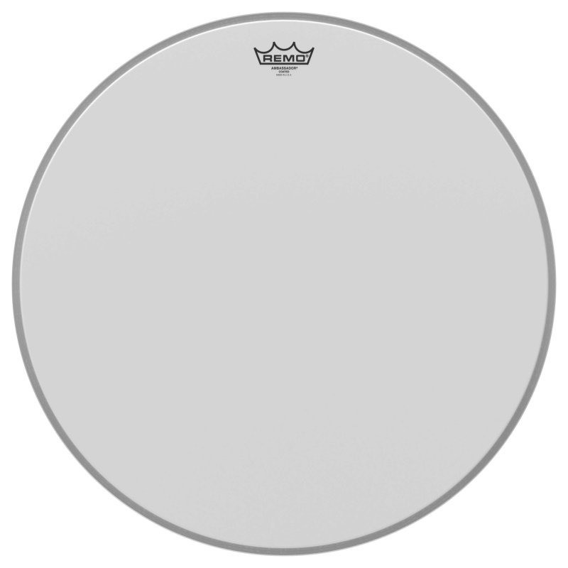 REMO BR-1122-00 peau ambassador sablée 22 pour grosse caisse