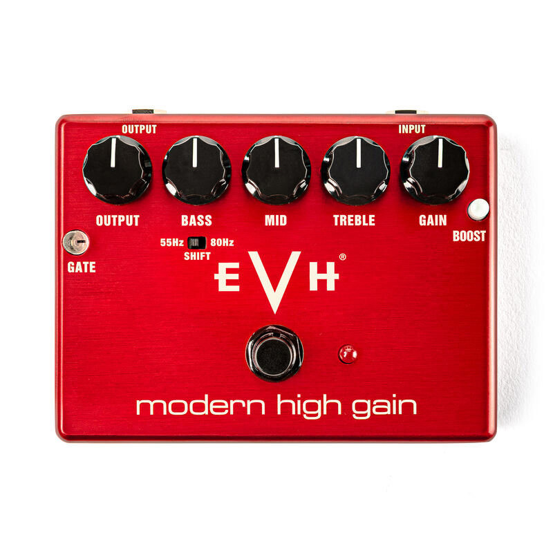 MXR EVHMHG evh modern high gain pedal