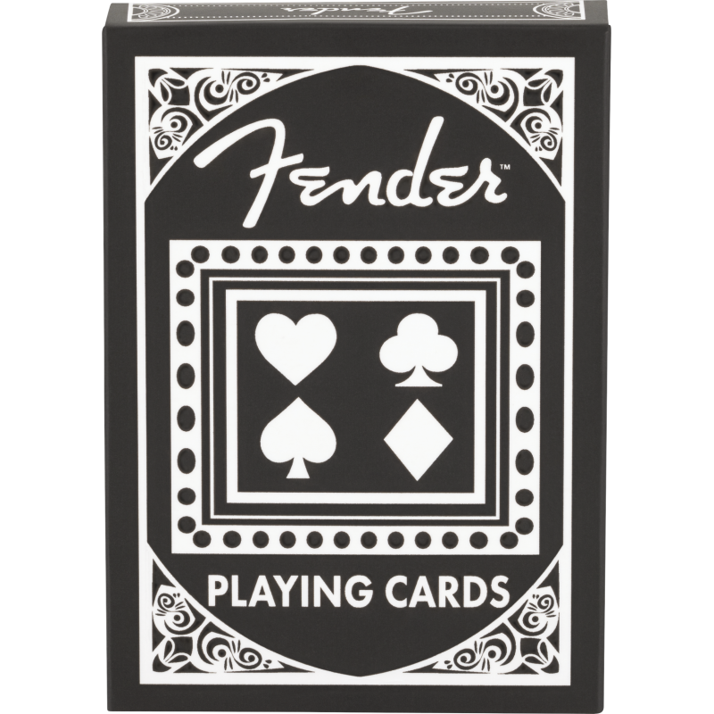 FENDER Playing Cards