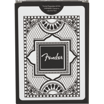 FENDER Playing Cards