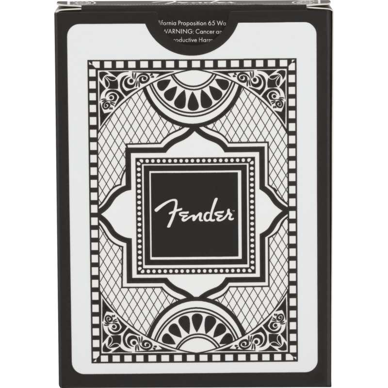 FENDER Playing Cards