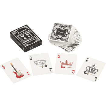 FENDER Playing Cards