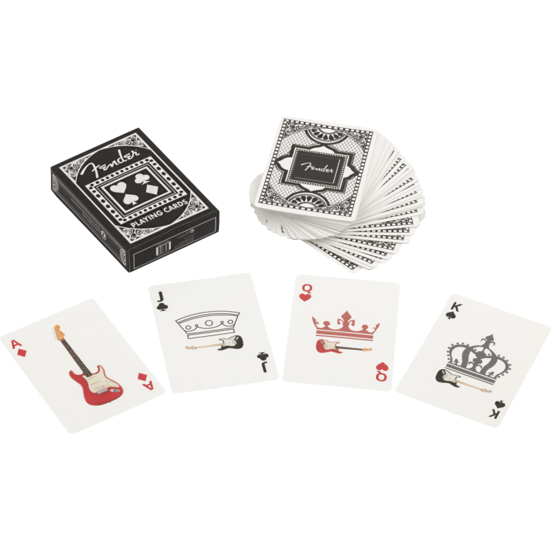 FENDER Playing Cards