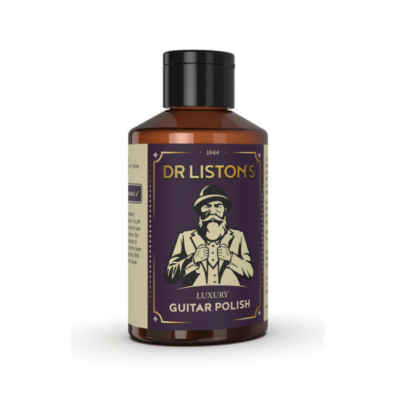 DR.LISTON's DR-LGP-150 polish de luxe pour guitare