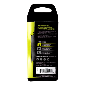 ERNIE BALL 9612 fretwraps taille s pour basse 4 cordes et guitare 6 cordes