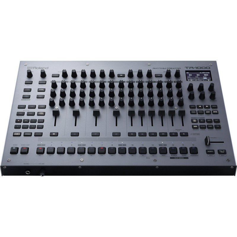 ROLAND TR-1000 rhythm creator - the deepest and most powerful drum machine ever created by roland