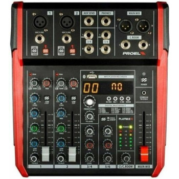 PROEL Playmix 6 table de mixage