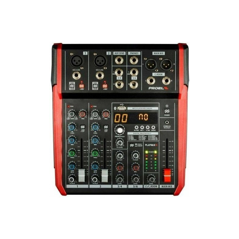 PROEL Playmix 6 table de mixage