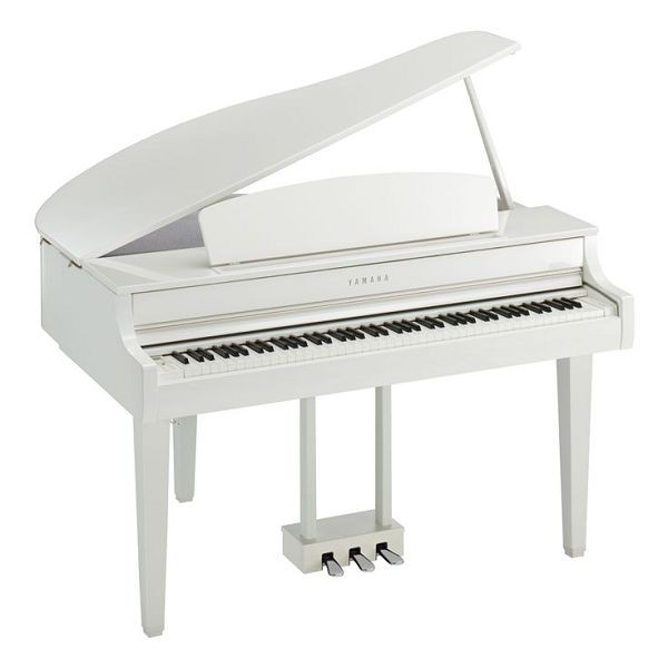 Roland GP-6-PW piano à queue numérique blanc brillant