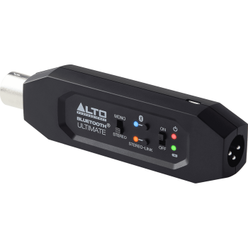 ALTO PROFESSIONAL BLUETOOTHULTIMATE récepteur bluetooth 5.0 stéréo 2 sorties xlr