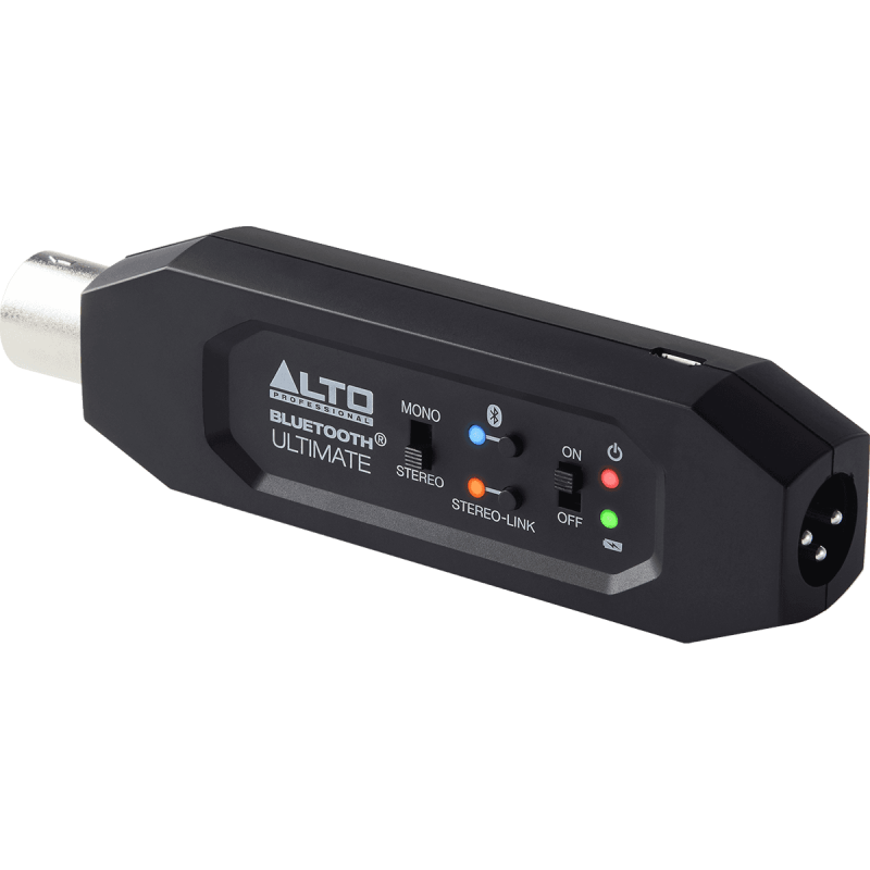 ALTO PROFESSIONAL BLUETOOTHULTIMATE récepteur bluetooth 5.0 stéréo 2 sorties xlr
