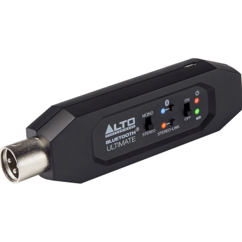 ALTO PROFESSIONAL BLUETOOTHULTIMATE récepteur bluetooth 5.0 stéréo 2 sorties xlr