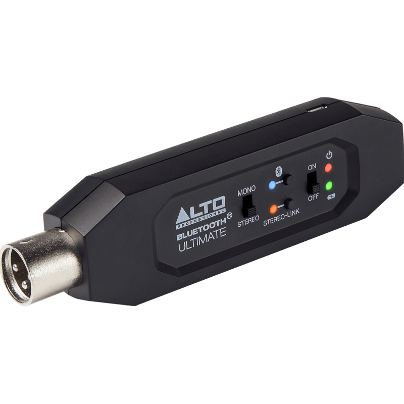 ALTO PROFESSIONAL BLUETOOTHULTIMATE récepteur bluetooth 5.0 stéréo 2 sorties xlr