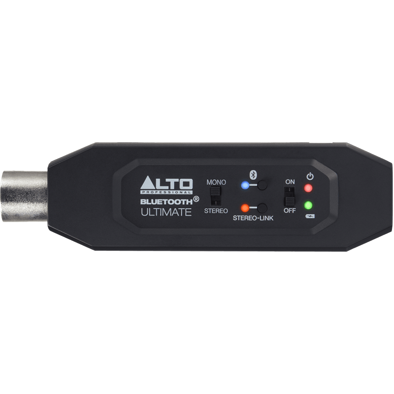 ALTO PROFESSIONAL BLUETOOTHULTIMATE récepteur bluetooth 5.0 stéréo 2 sorties xlr