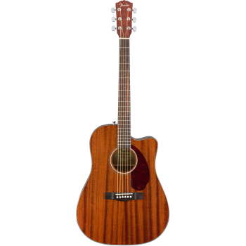 FENDER CD-140SCE Dreadnought touche Noyer All-Mahogany avec valise