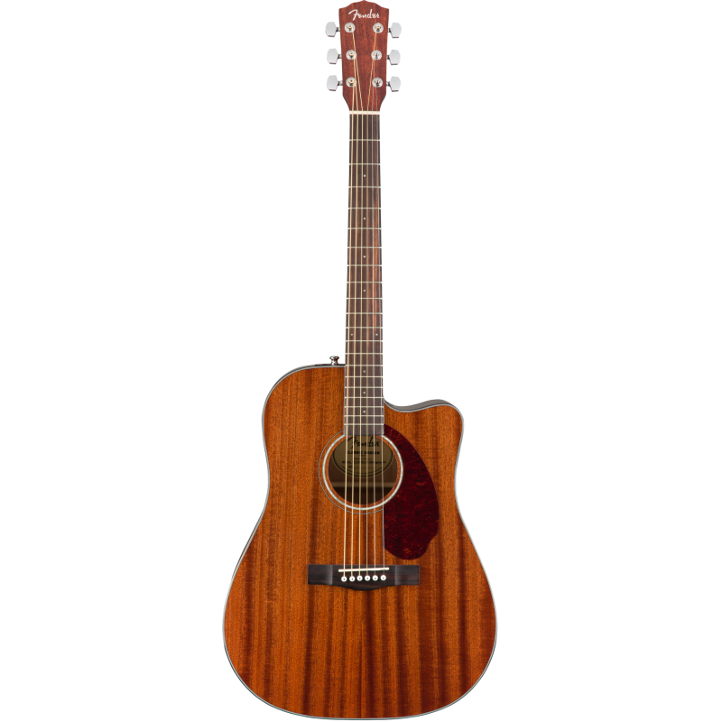 FENDER CD-140SCE Dreadnought touche Noyer All-Mahogany avec valise