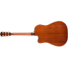 FENDER CD-140SCE Dreadnought touche Noyer All-Mahogany avec valise