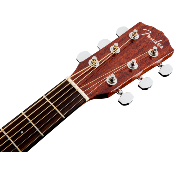 FENDER CD-140SCE Dreadnought touche Noyer All-Mahogany avec valise