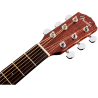 FENDER CD-140SCE Dreadnought touche Noyer All-Mahogany avec valise