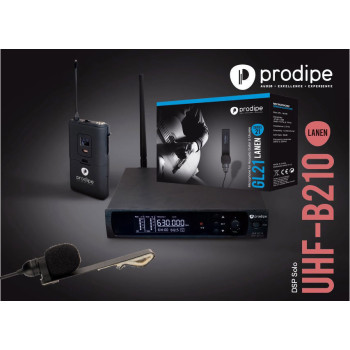 PRODIPE UHF PACK GL21 LANEN Systeme Prodipe UHF Lanen Serie 21