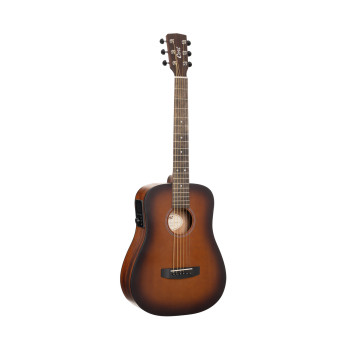 CORT EARTHGO-BOPBB guitare cort earth go hyvibe, housse