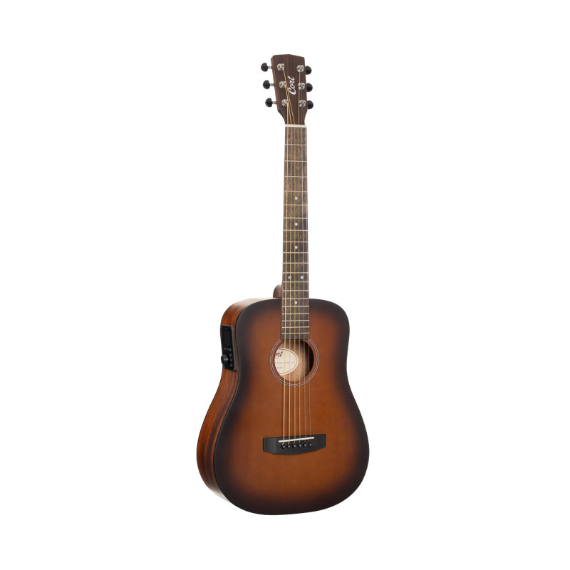 CORT EARTHGO-BOPBB guitare cort earth go hyvibe, housse