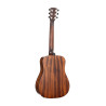 CORT EARTHGO-BOPBB guitare cort earth go hyvibe, housse