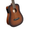 CORT EARTHGO-BOPBB guitare cort earth go hyvibe, housse