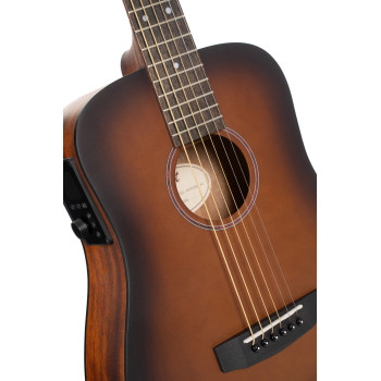 CORT EARTHGO-BOPBB guitare cort earth go hyvibe, housse