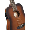 CORT EARTHGO-BOPBB guitare cort earth go hyvibe, housse