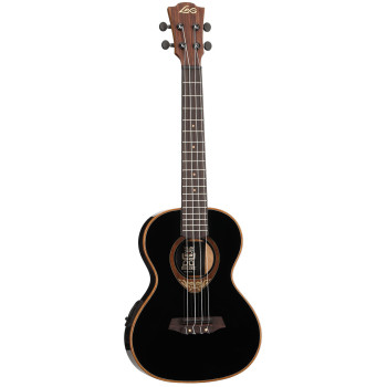 LAG TKU118TE tiki uku tenor arched back electro
