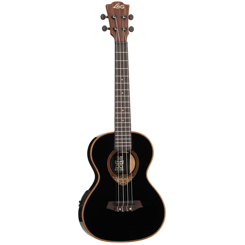 LAG TKU118TE tiki uku tenor arched back electro